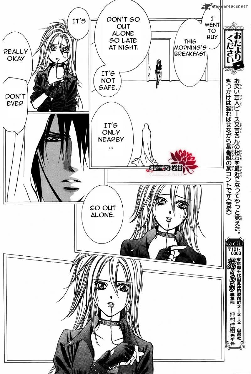 Skip Beat, Chapter 181 image 09